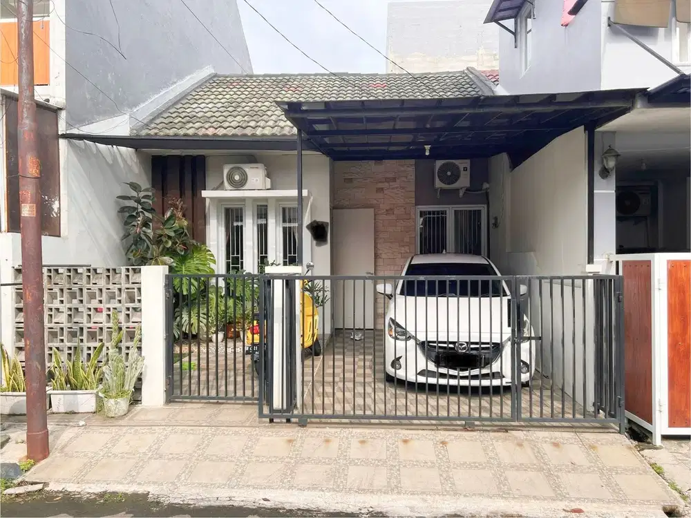 Rumah Rapi di Nusaloka bsd harga murah