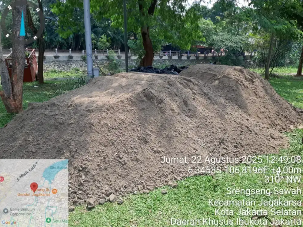Pasir ayak cilegon