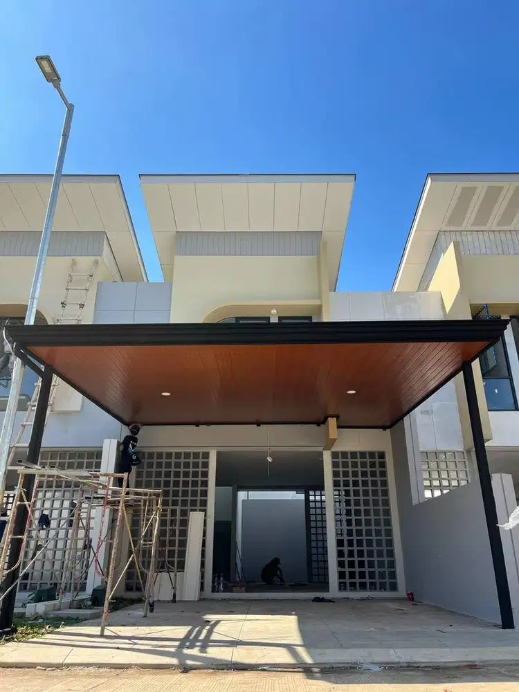 Kanopi Atap Alderon + Plafon