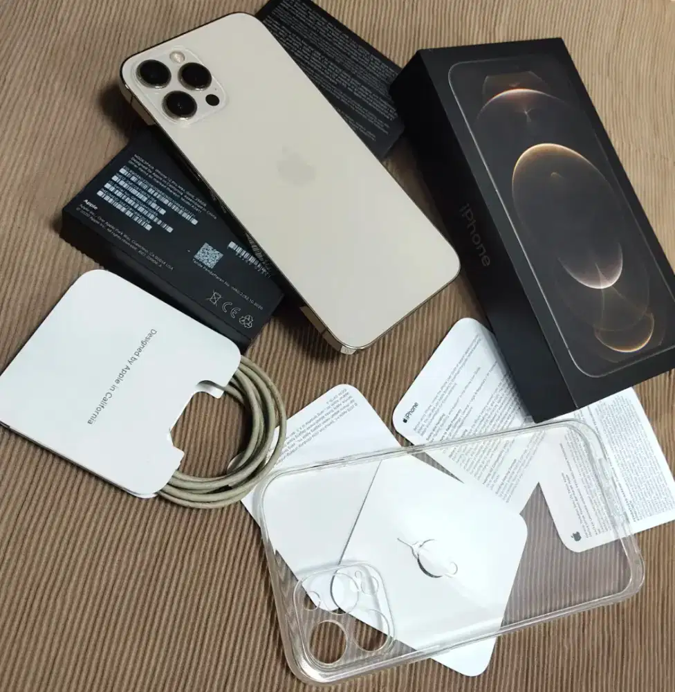 iPhone 12pro max 256GB iBox
