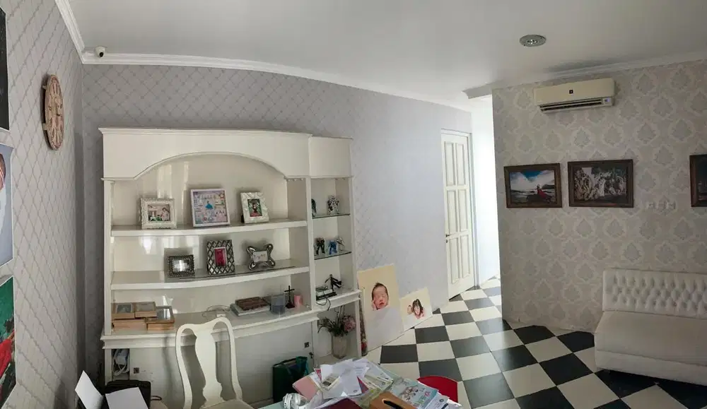 Disewakan Rumah (only Lt.1) Furnished di Graha Candi Golf - Semarang