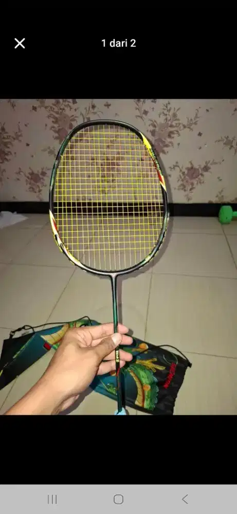 Jual cepat! Raket victor Dragon Ballz