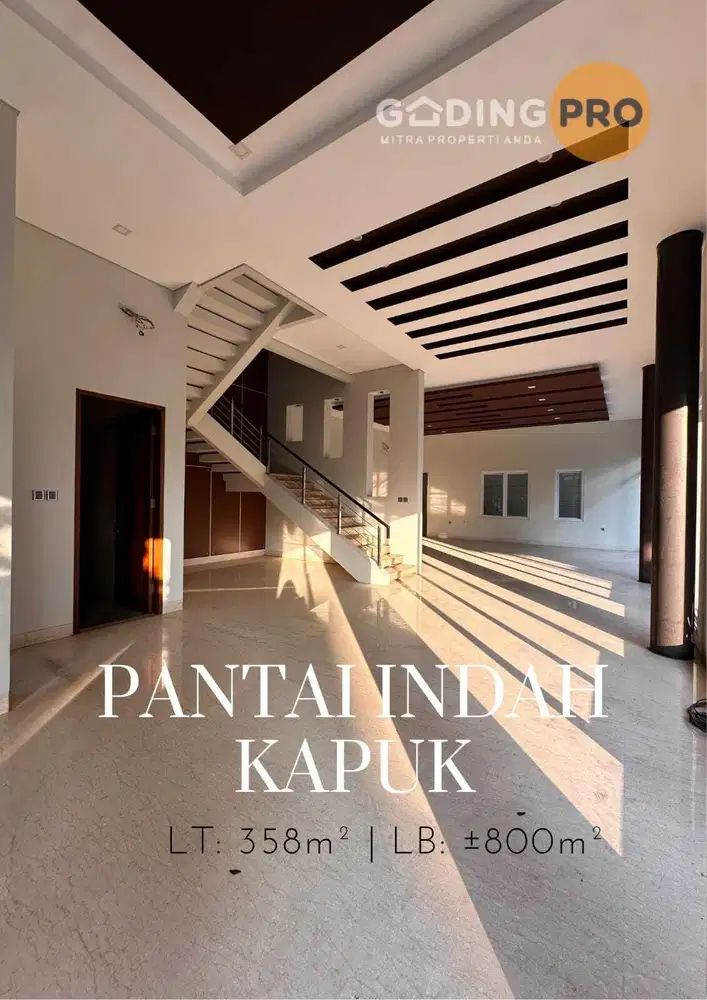 rumah modern siap huni lokasi strategis di pik