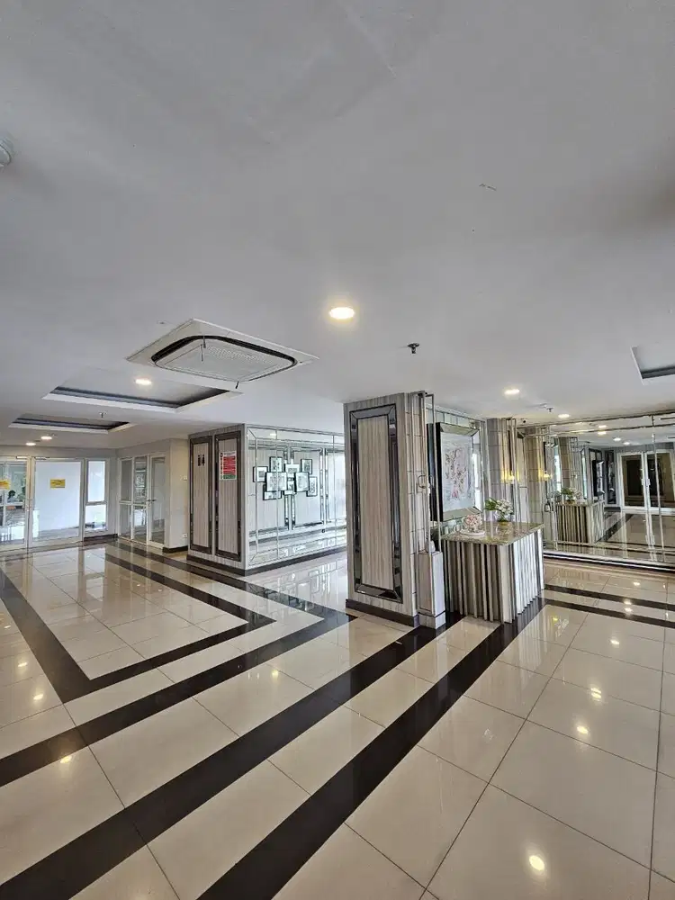 Murah 125 Juta • 2 BR Apartemen Puncak CBD Kosongan