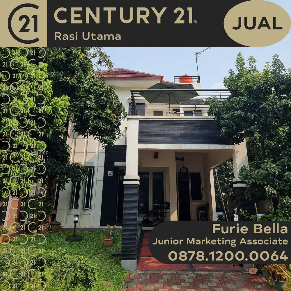 DIJUAL RUMAH DI DALAM CLUSTER LEGENDA WISATA CIBUBUR