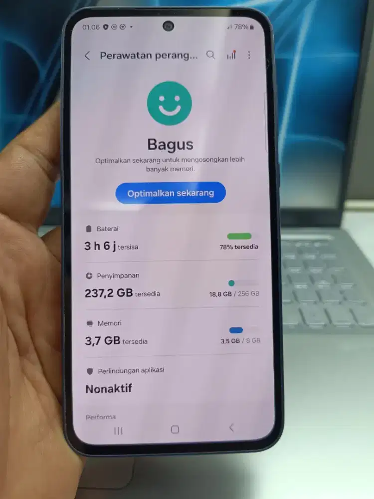 SAMSUNG GALAXY A35 5G 8/256 SEIN SECOND RESMI ORIGINAL