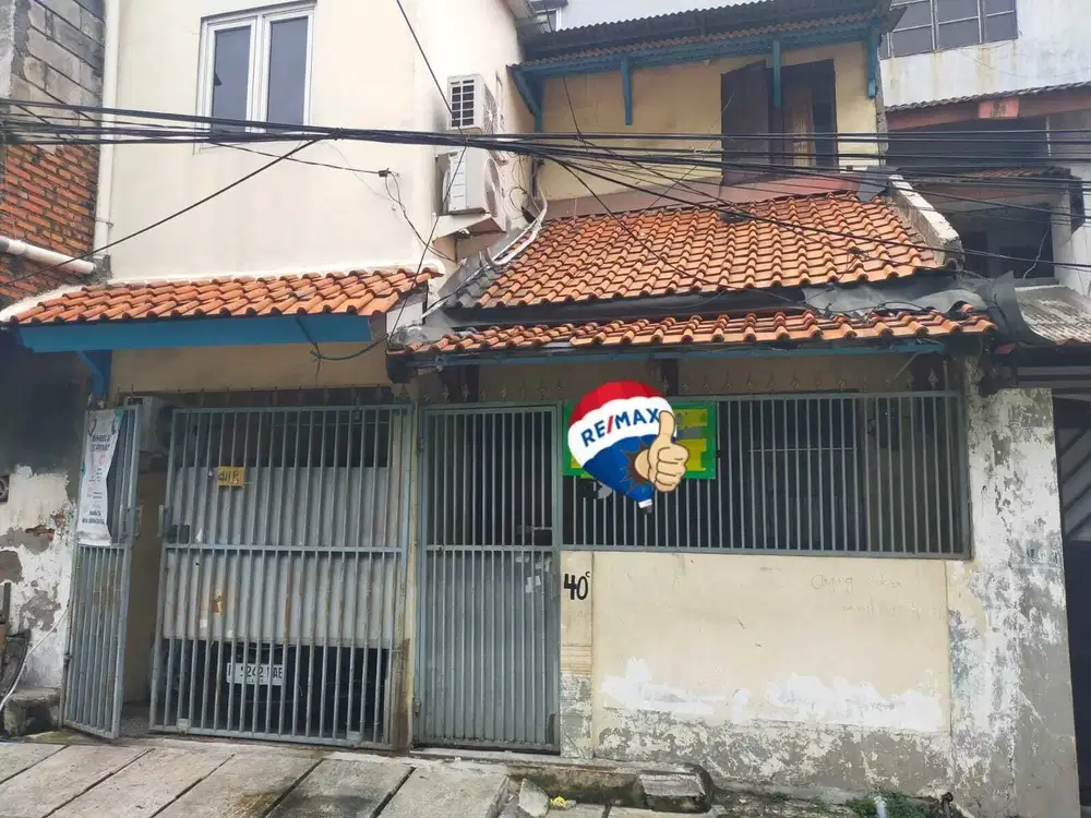 Dijual Rumah Lama (Gandeng) di Kemayoran, Jakarta Pusat