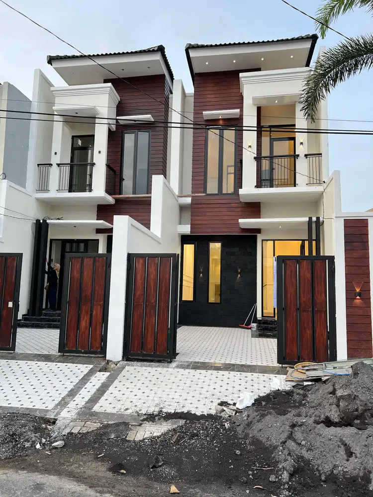 Dijual Rumah New Gress 2 Lantai Minimalis Modern Di Pakal Surabaya