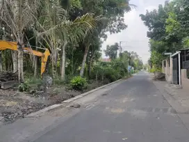 Jual Pekarangan Di Kalasan Sleman Luas 119m2