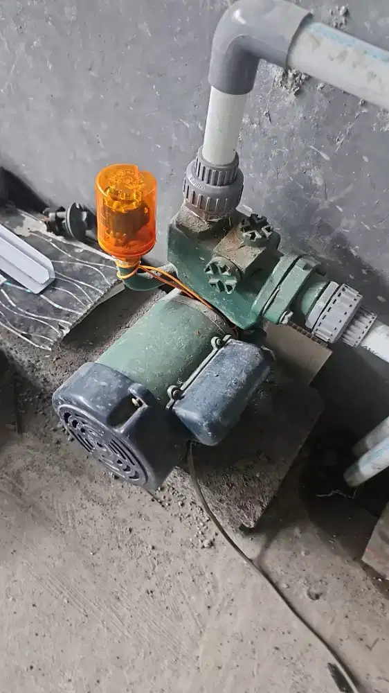 Jasa service pompa air & pasamg tandon