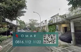 Rumah modern cantik renov di emerald bintaro jaya