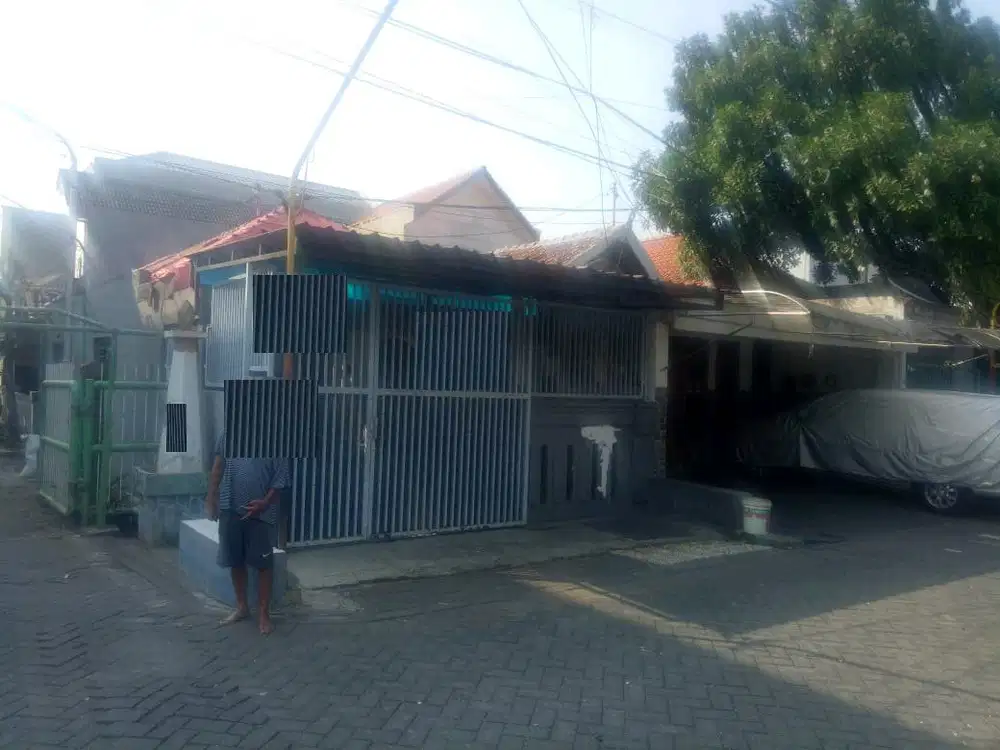 DIJUAL RUMAH GUBENG KERTAJAYA SURABAYA RON.A2332