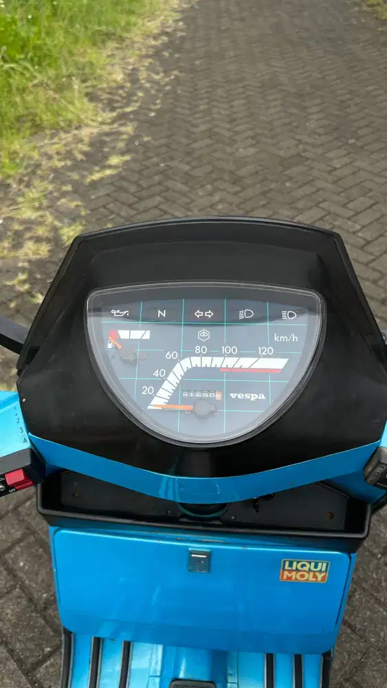 VESPA EXCEL TAHUN 1991