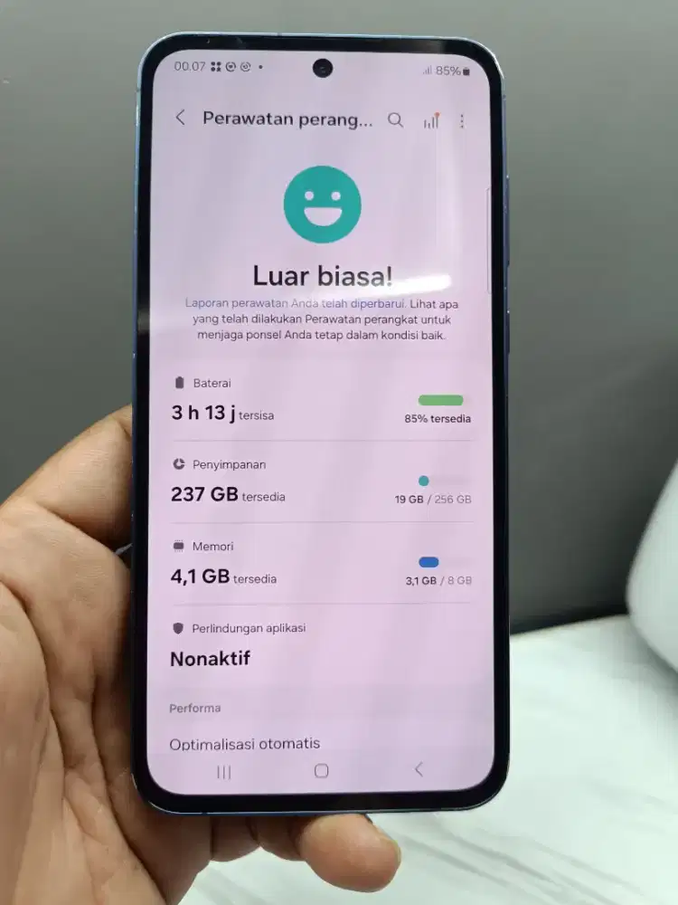 SAMSUNG GALAXY A55 5G 8/256 SEIN SECOND RESMI ORIGINAL