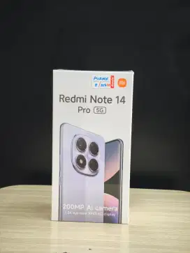PROMO KREDIT! REDMI NOTE 14 PRO 5G 16/256 GB