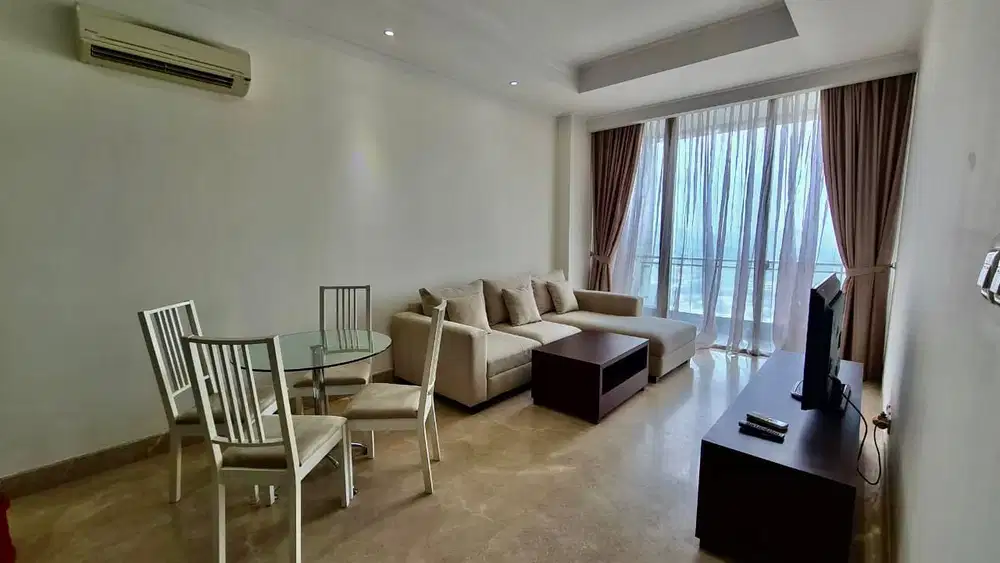 Disewa apartemen Residence 8 SCBD Uk 150 2br Furnished At Jaksel