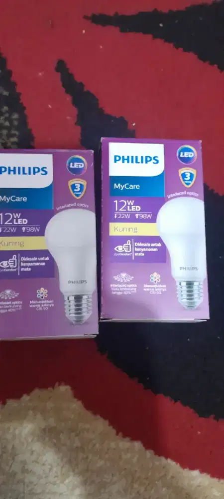 Lampu phillips bulb dn essential