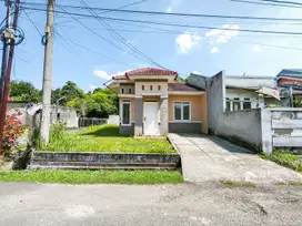 Rumah Hook 1 Lantai 5 Menit ke Terminal Cileungsi Bebas Banjir J-37214
