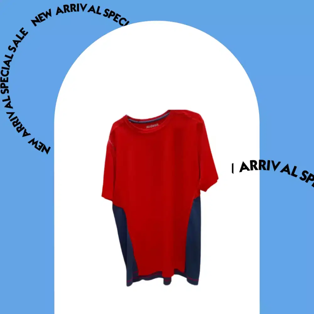 T shirt kaos Reebok original