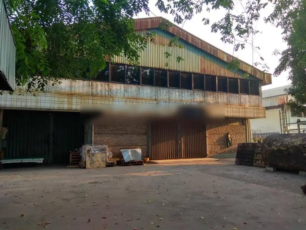 Gudang danau sunter utara