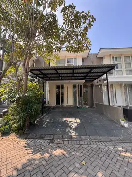 MURAH Semi Furnish Rumah Citraland Greenlake, Full Bangunan Minimalis