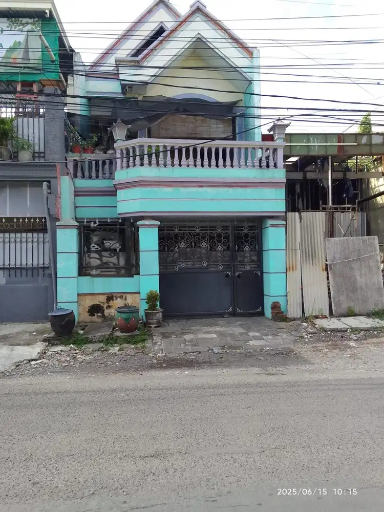 DIJUAL RUMAH WONOREJO SELATAN RUNGKUT SURABAYA RON.A2732