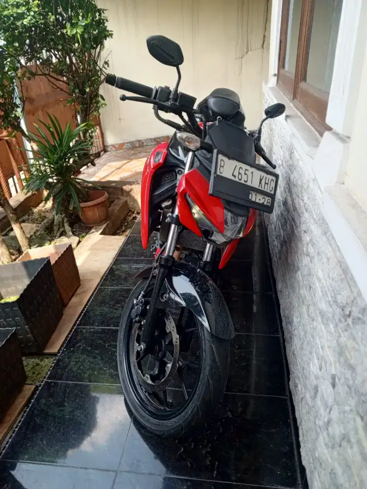 Suzuki GSX S 150 tahun 2017