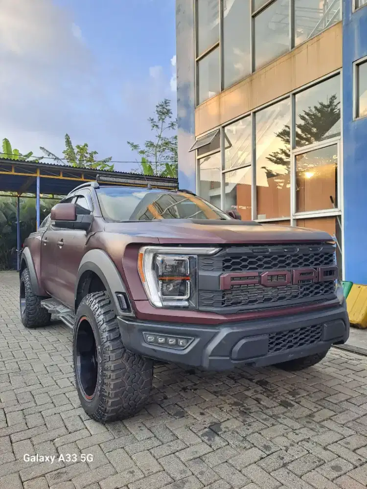 FORD RANGER 2012 MODIF FULL RAPTOR F150