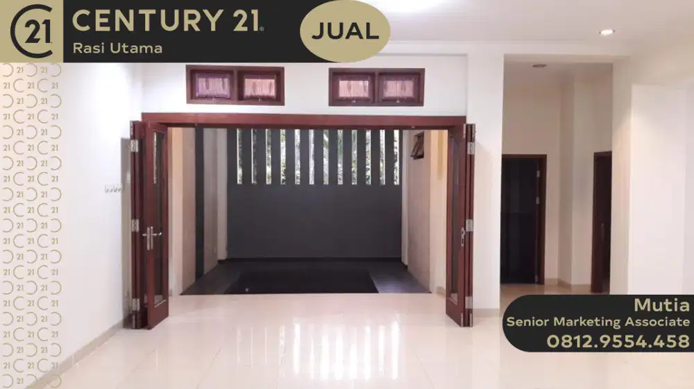 DIJUAL RUMAH 3 LANTAI DI CITRA GRAN CIBUBUR