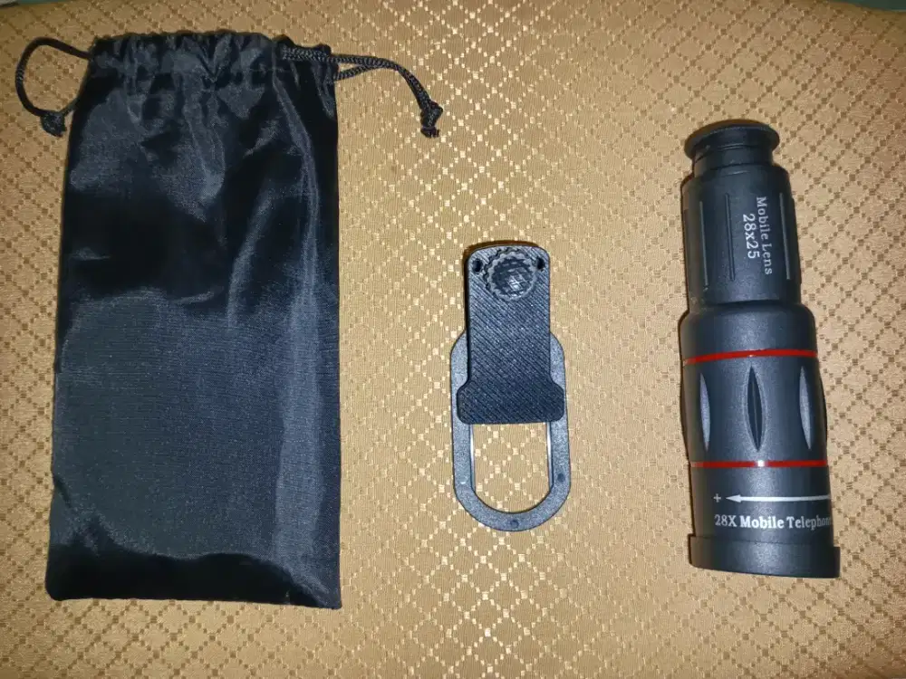 Lensa zoom apexel 28x25