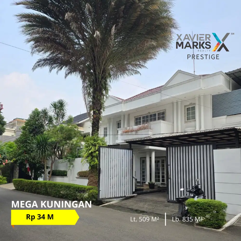 FOR SALE RUMAH SIAP HUNI DIBAWAH NJOP DI MEGA KUNINGAN JAKSEL