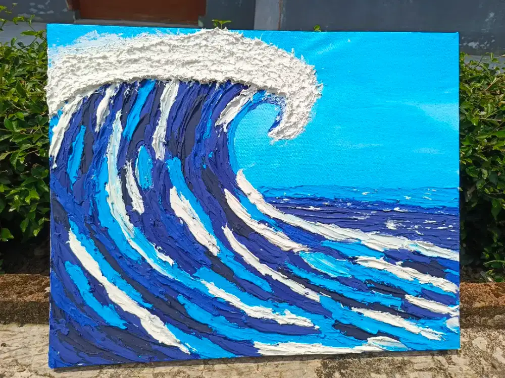 Lukisan Impasto