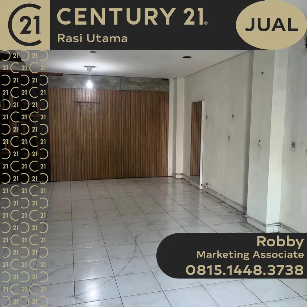 DIJUAL RUKO 3 LANTAI DI JALAN ALTERNATIF CIBUBUR