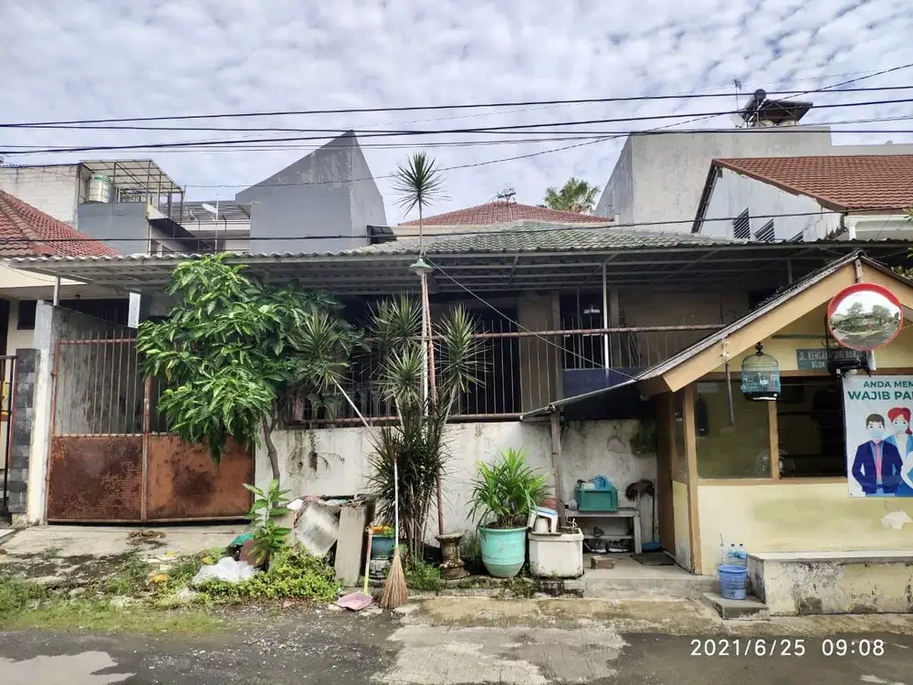 *Dijual Rumah Kris Kencana (Kencanasari Barat) Hitung Tanah*