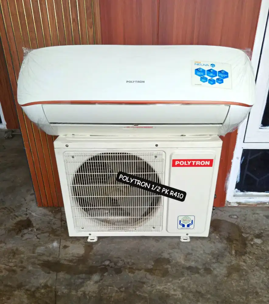 JUAL AC POLYTRON 1/2 PK DAN 1 PK SEKEN BEKAS SECOND