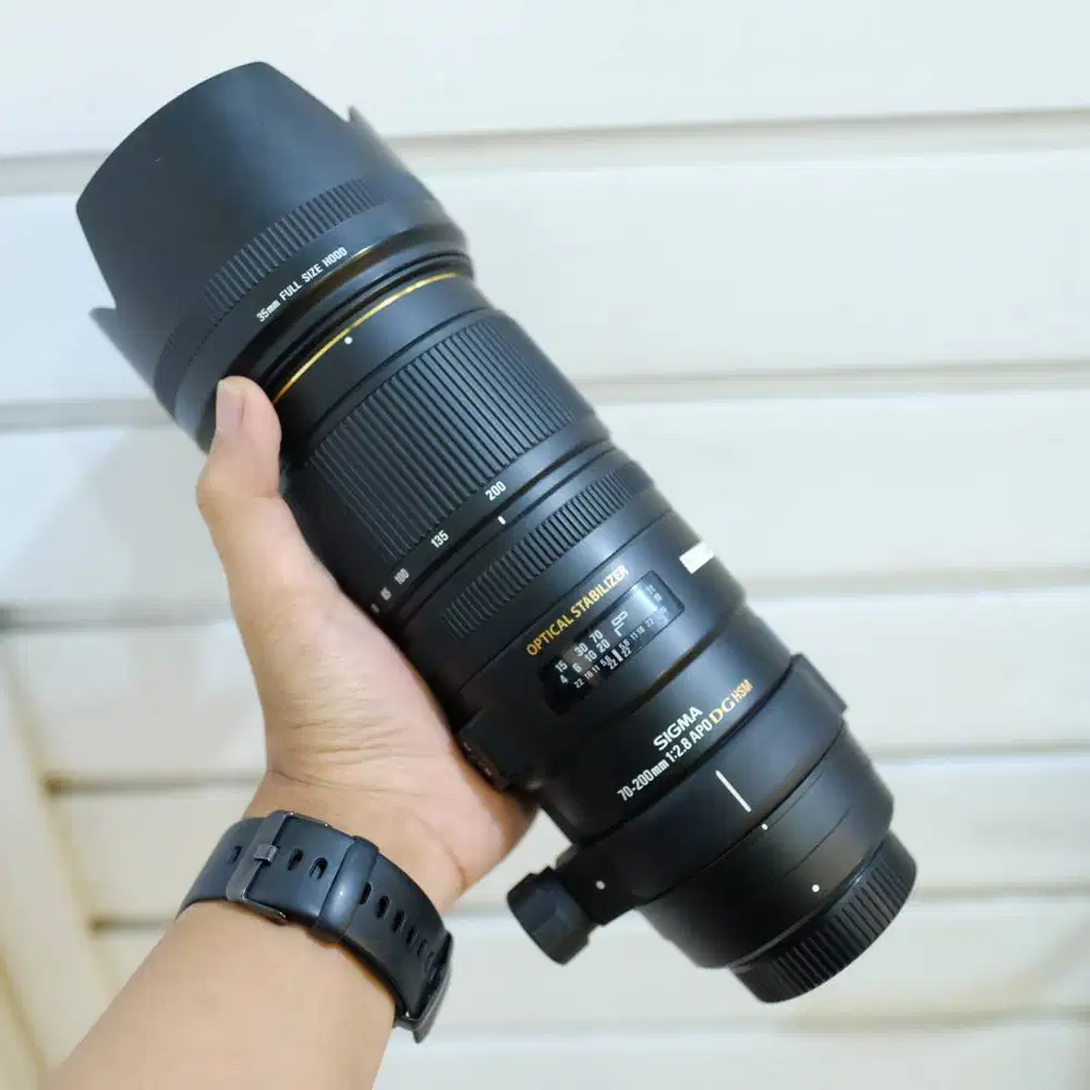 Lensa Sigma 70-200mm 2.8 DG HSM For Nikon No Box