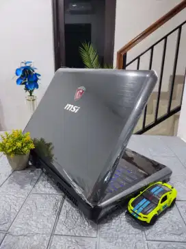 Laptop MSI GT60 RAM 20GB SSD+HDD DUAL VGA Nvidia GTX