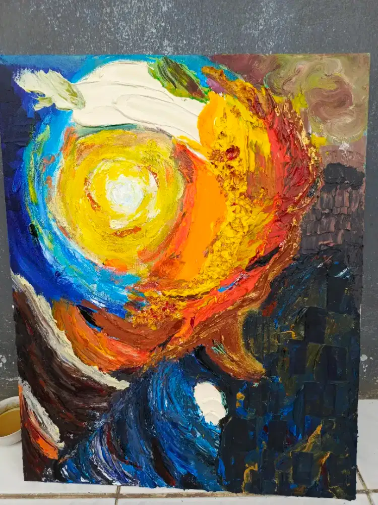 Lukisan Impasto