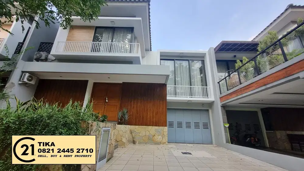 Disewakan Rumah Mewah Murah Siap Huni Kebayoran Bintaro sektor 7