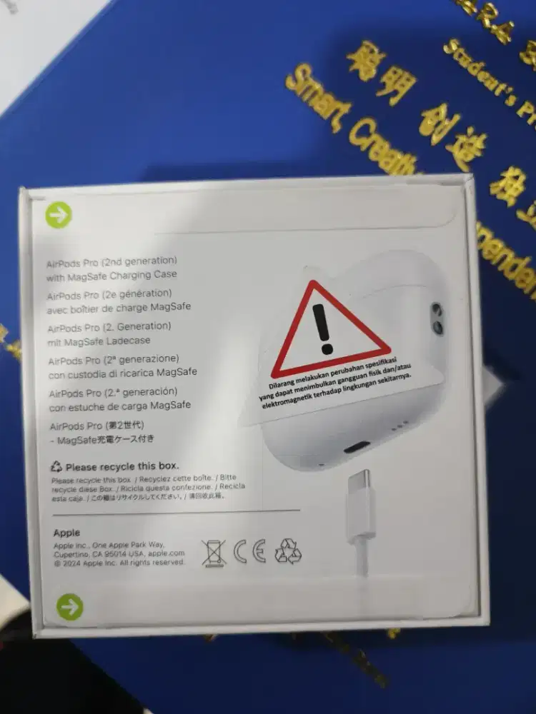 DIJUAL BARU AIRPODS PRO GEN 2 SEGEL IBOX NEGO