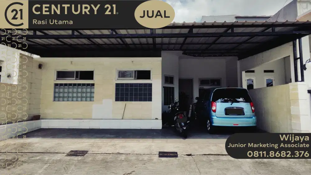 DIJUAL RUMAH 2 LANTAI DI VILLA NUSA INDAH 5 GUNUNG PUTRI BOGOR