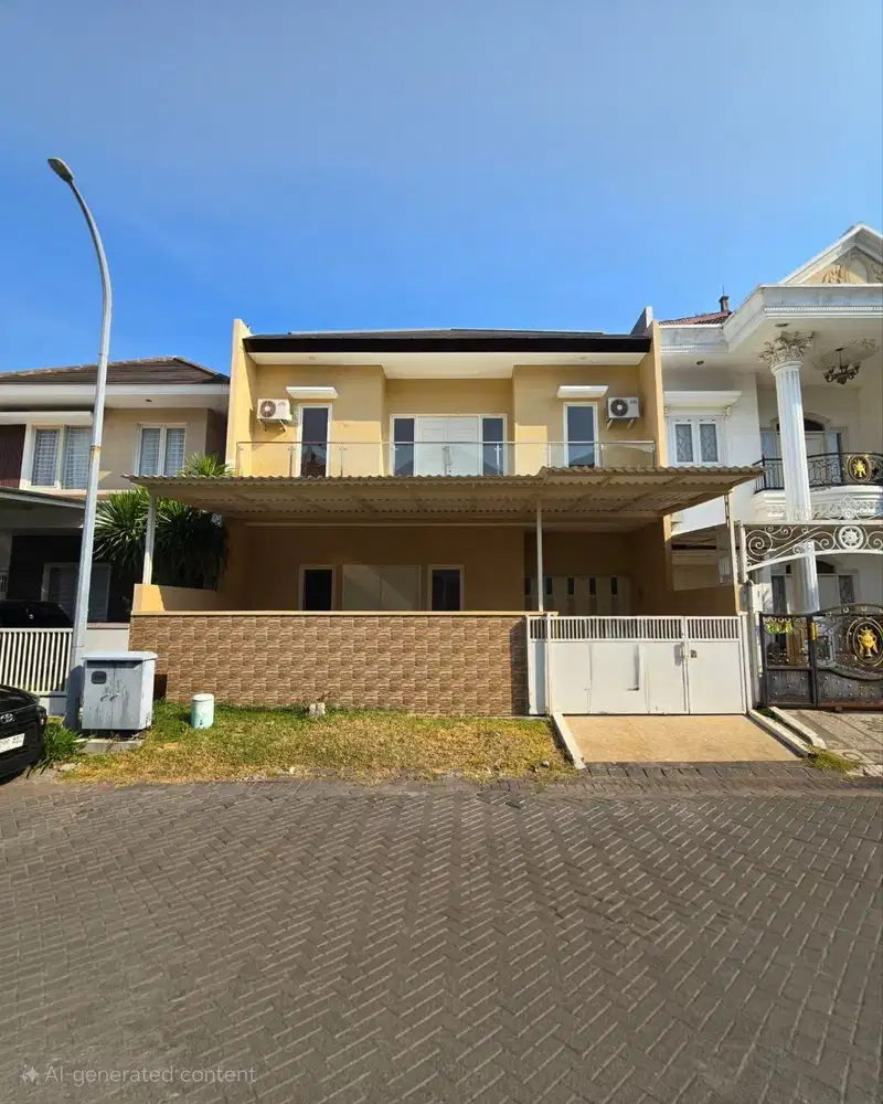 Rumah San Diego Pakuwon City MINIMALIS SIAP HUNI