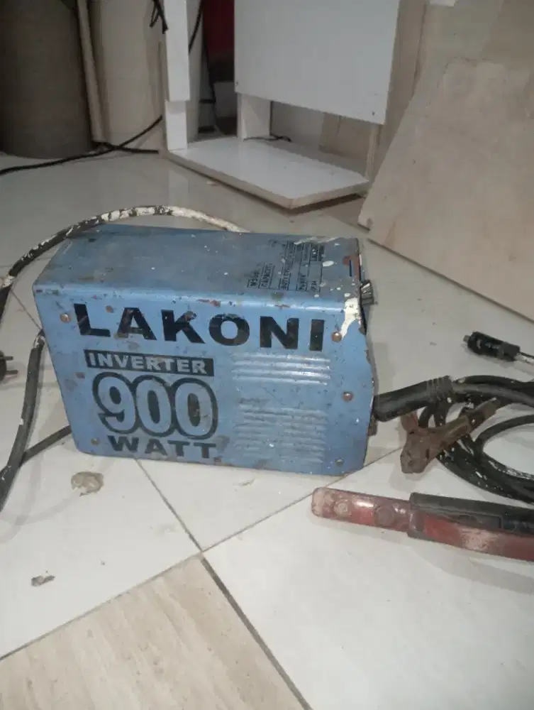 Mesin las lakoni 900 watt