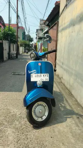 Vespa super 75 pajak hidup ban tubeless