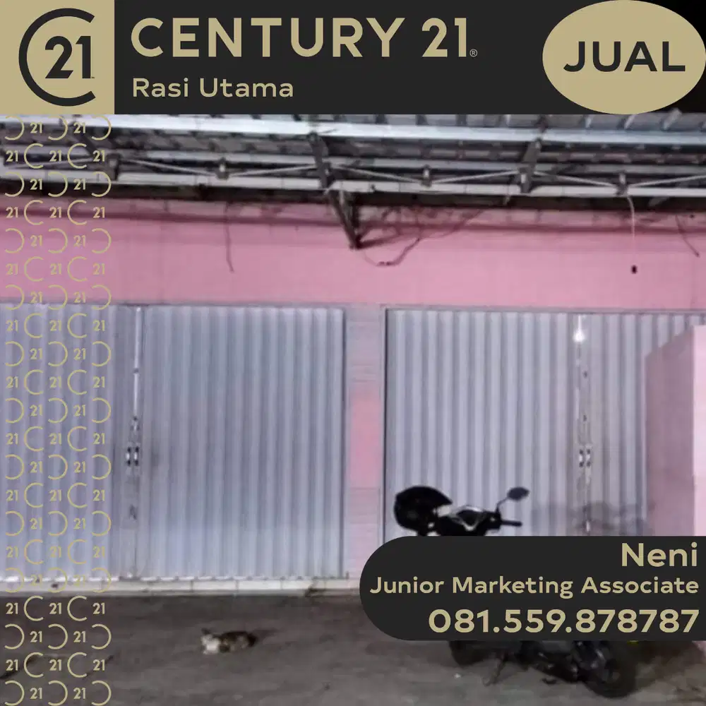 DIJUAL RUKO DI RAWALUMBU BEKASI