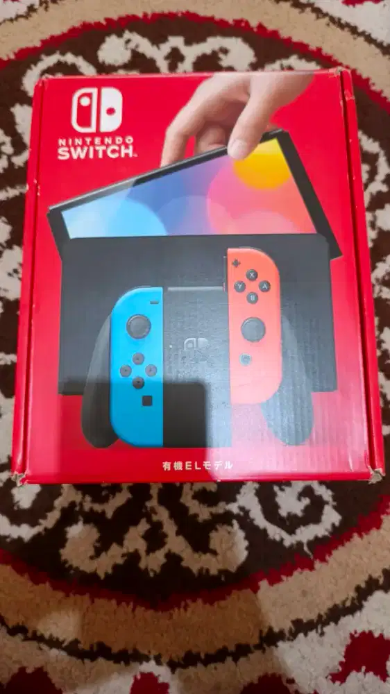 Switch OLED 512GB