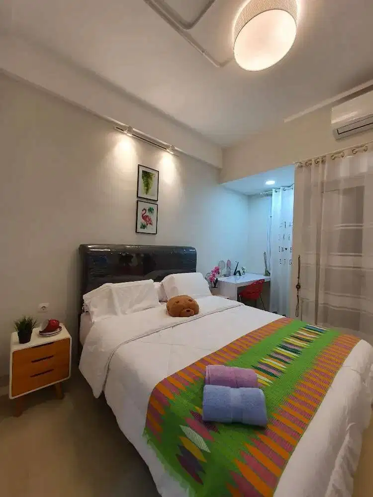 Dijual Studio Apartemen Vasanta Innopark