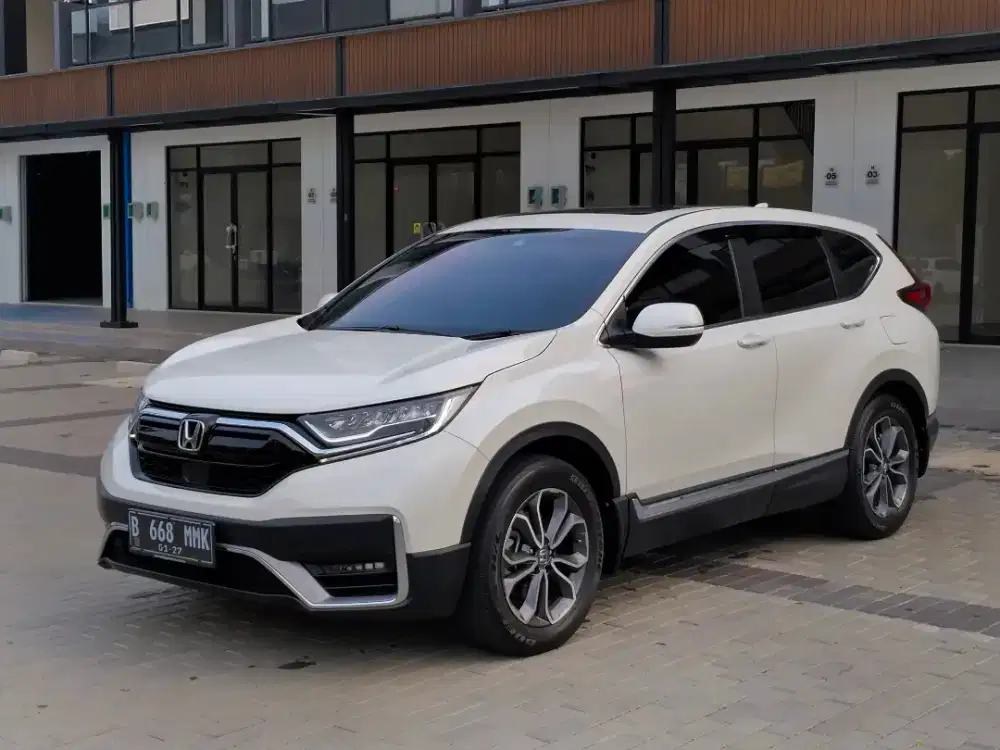 Honda CRV Turbo Prestige Sensing 2021