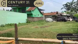 DIJUAL TANAH DI JALAN RAYA NAROGONG KLAPANUNGGAL BOGOR