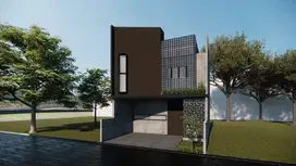 Dekat Pasar Gentan Jogja Rumah 2 Lantai Lokasi Strategis- Siap Bangun